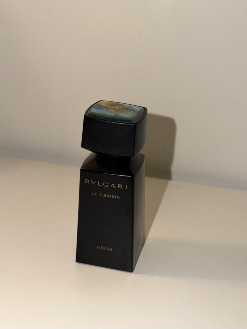 🐚🩵 Bvlgari Le Gemme Orom empty bottle 30ml 1 fl oz